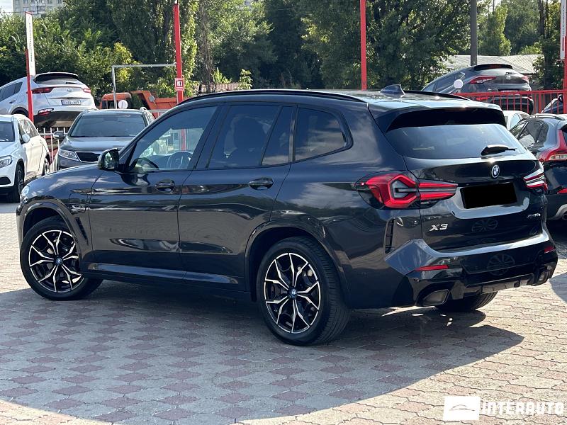 bmw X3 3.0e 2022