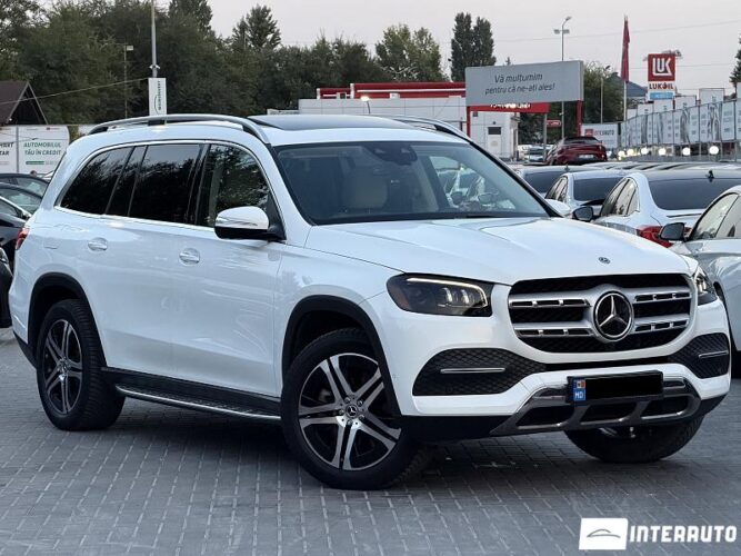 Mercedes GLS 450 41 mercedes GLS 450 2021