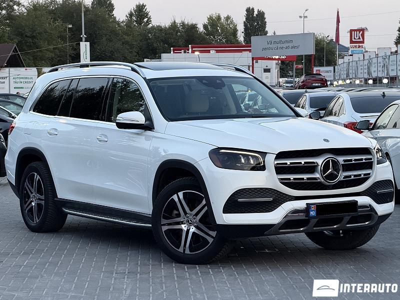 mercedes GLS 450 2021