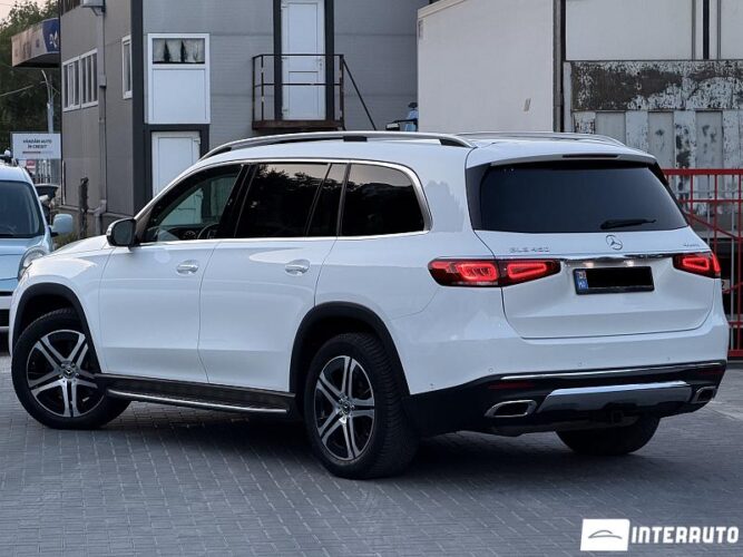 Mercedes GLS 450 40 mercedes GLS 450 2021