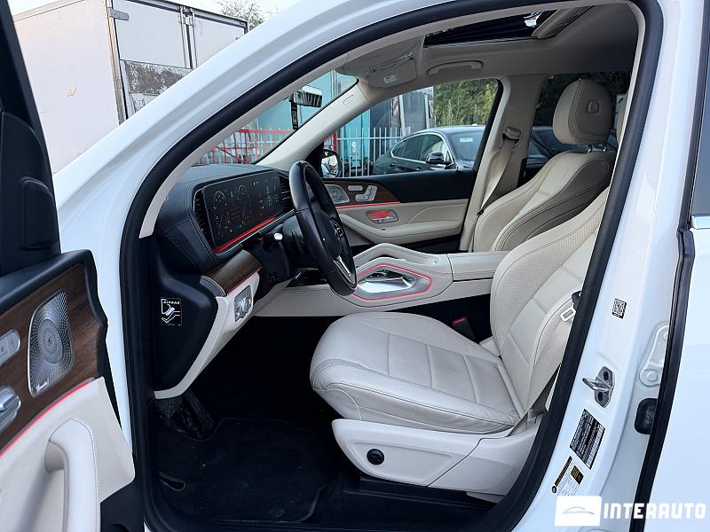 mercedes GLS 450 2021