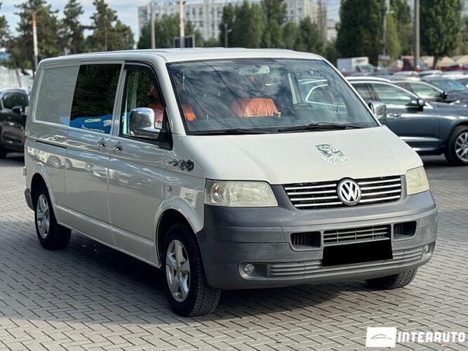 volkswagen Transporter 2009