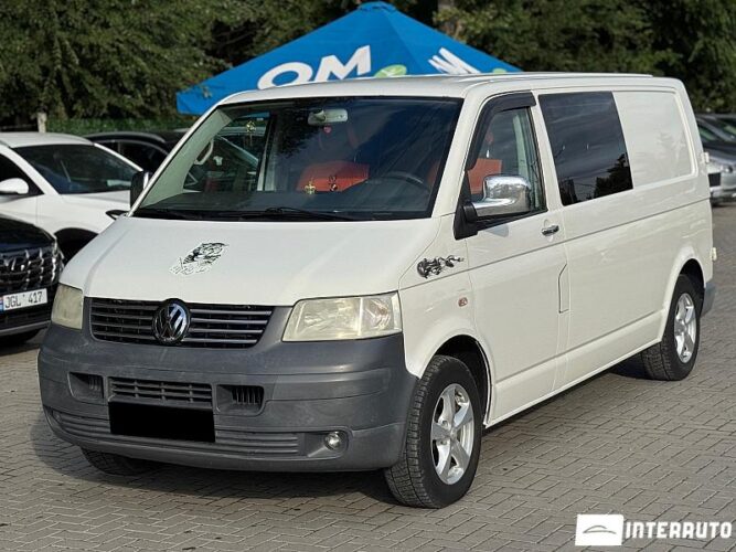Volkswagen Transporter 2009 doar la InterAuto