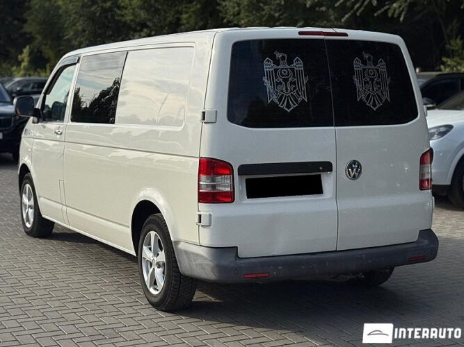 volkswagen Transporter 2009