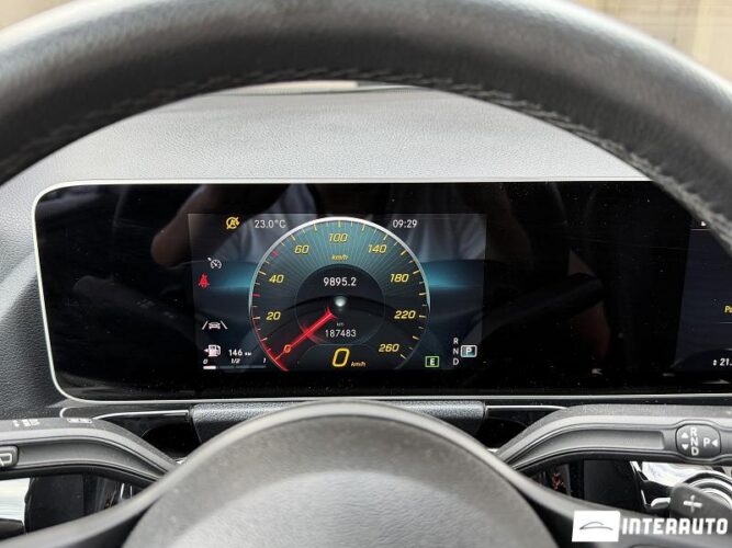 mercedes B 200 2019