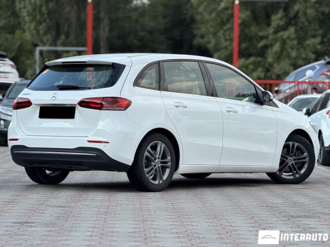 Mercedes B 200 2019 doar la InterAuto