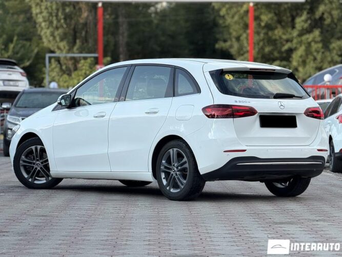 mercedes B 200 2019