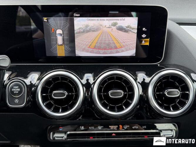mercedes B 200 2019