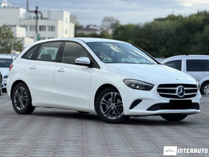 mercedes B 200 2019