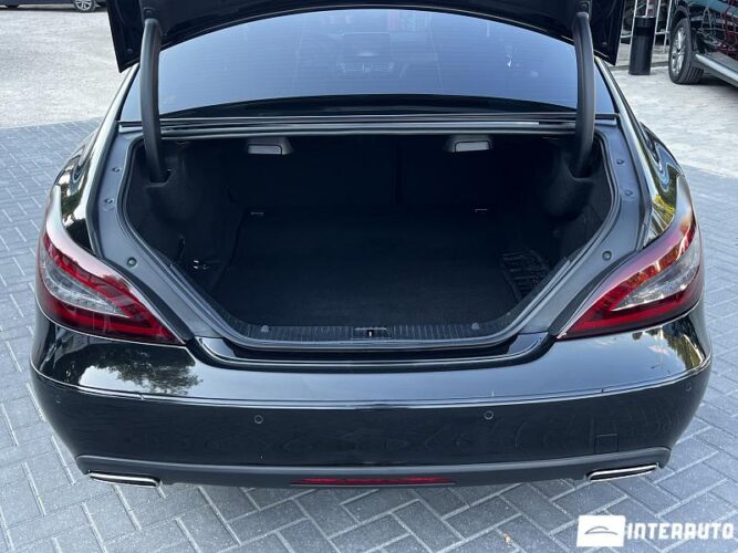 mercedes CLS 250 2015