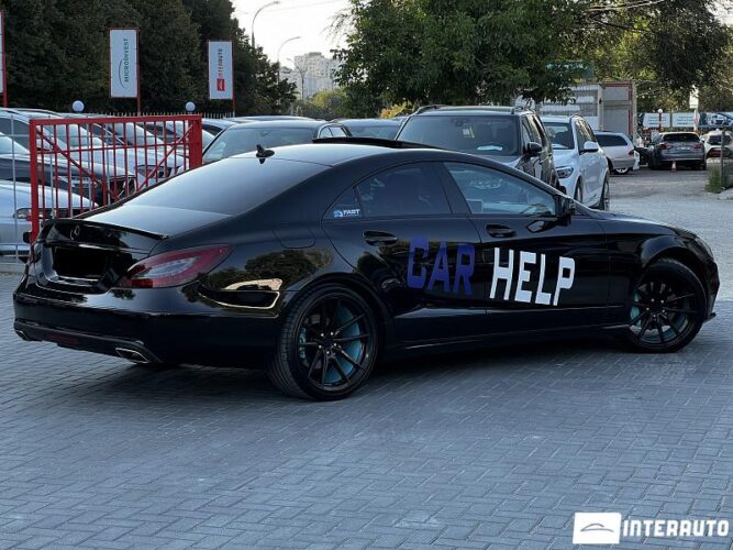 mercedes CLS 250 2015