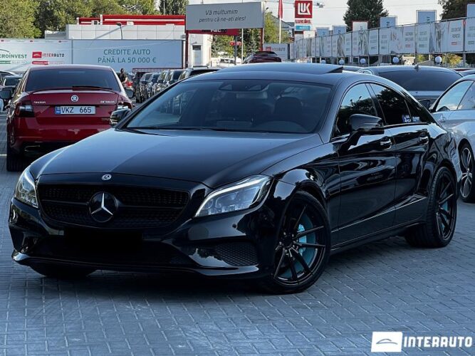 Mercedes CLS 250 2015 doar la InterAuto