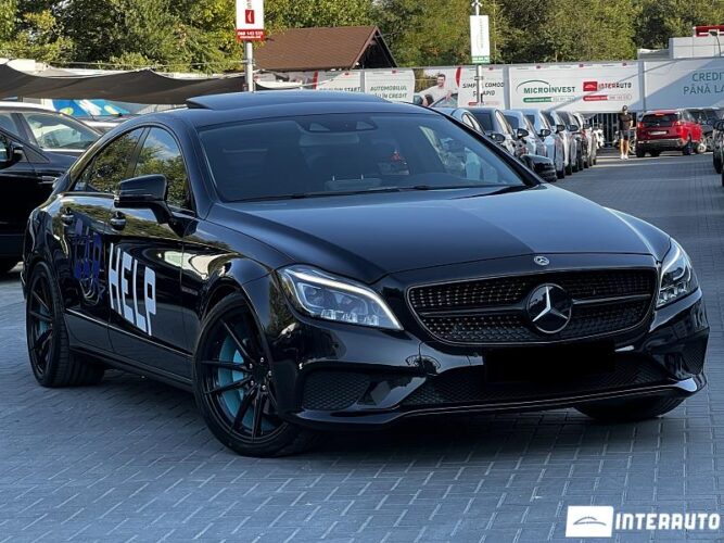 mercedes CLS 250 2015