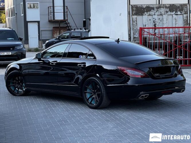 mercedes CLS 250 2015