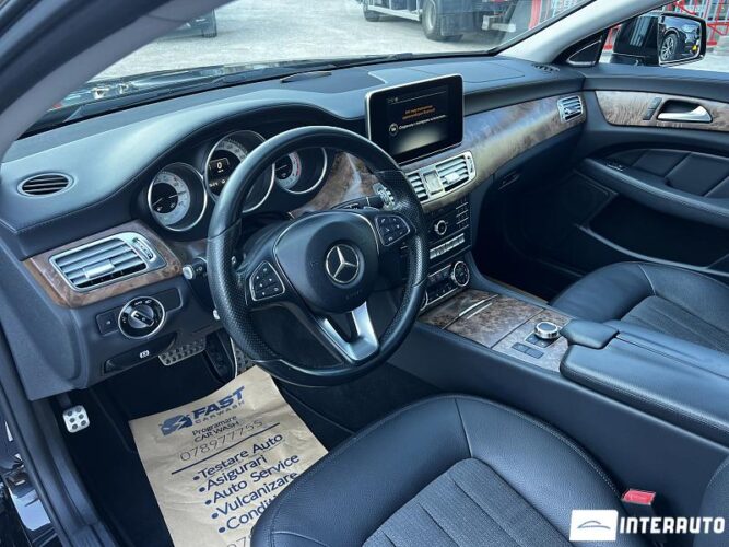 mercedes CLS 250 2015