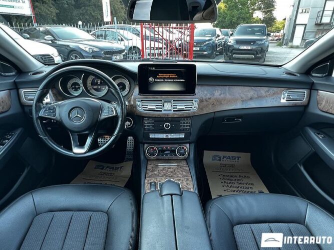 mercedes CLS 250 2015