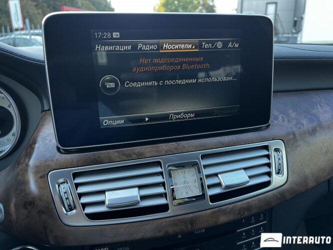 mercedes CLS 250 2015