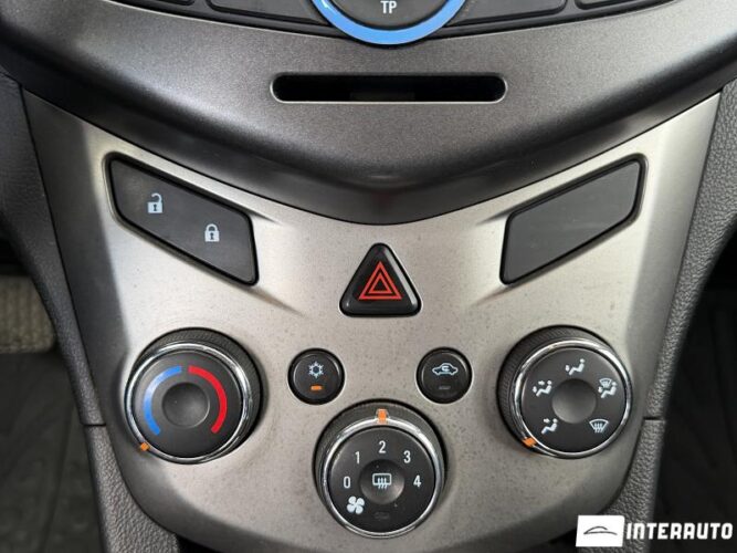 chevrolet Aveo 2015
