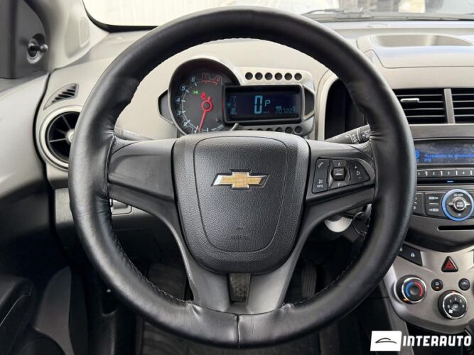 chevrolet Aveo 2015