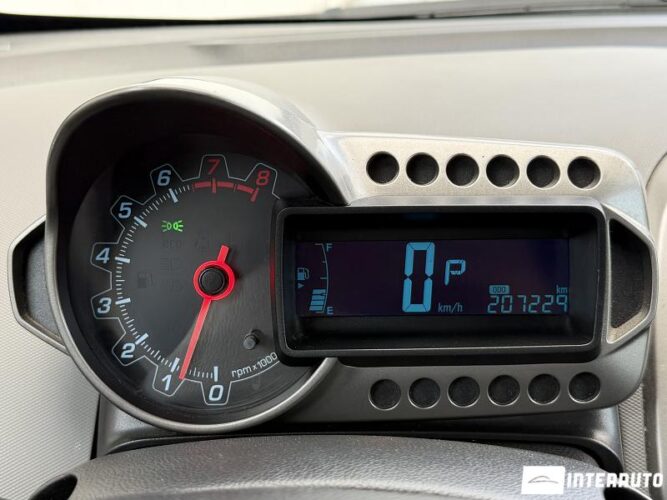 chevrolet Aveo 2015