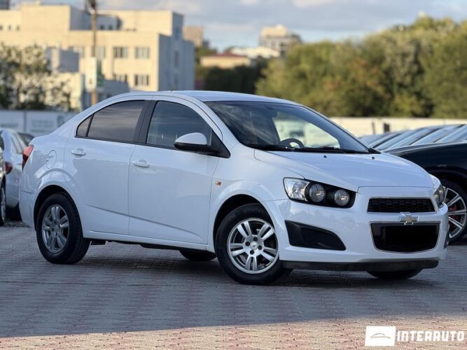 chevrolet Aveo 2015