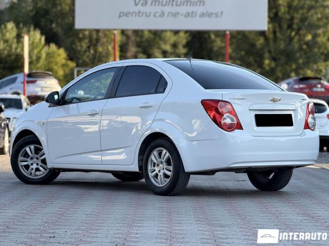 chevrolet Aveo 2015