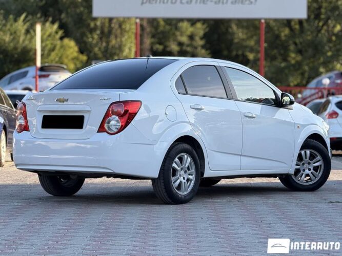 chevrolet Aveo 2015