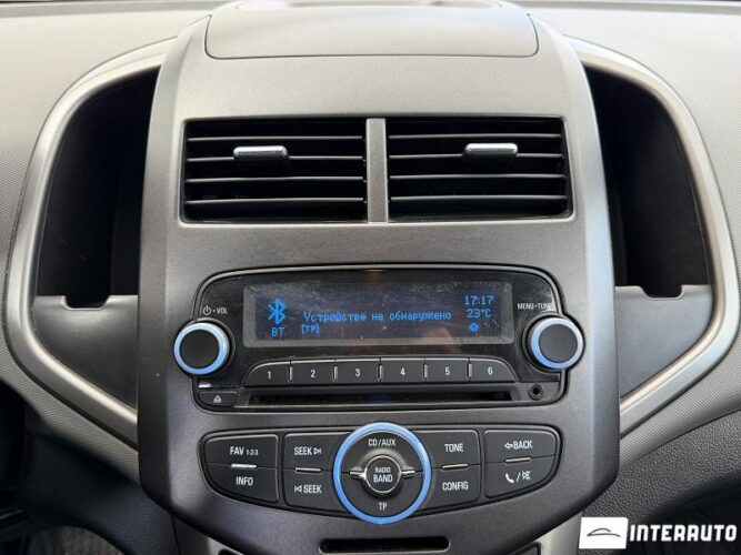chevrolet Aveo 2015
