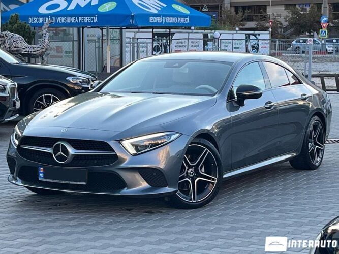 mercedes CLS 220 2019