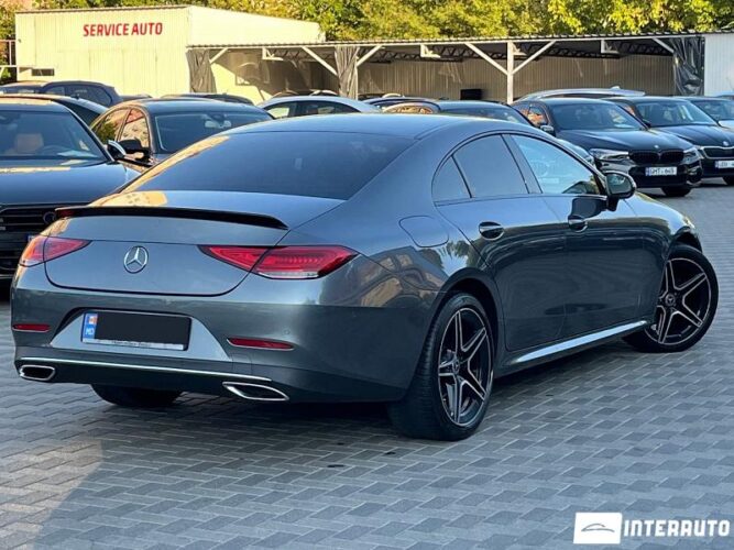 mercedes CLS 220 2019