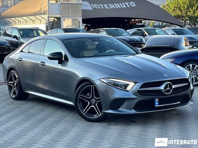 Mercedes CLS 220 2019 doar la InterAuto