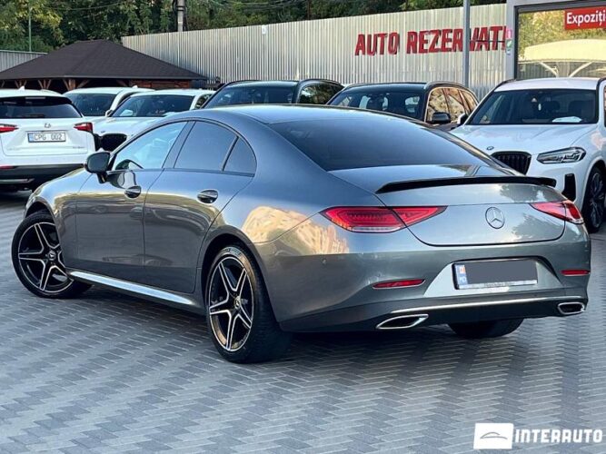 mercedes CLS 220 2019