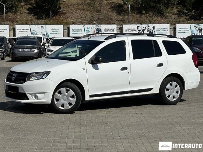 Dacia Logan MCV 31 dacia Logan MCV 2014
