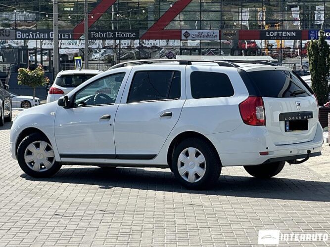 Dacia Logan MCV 33 dacia Logan MCV 2014