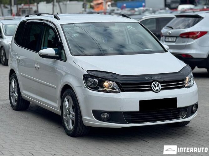 Volkswagen Touran 32 volkswagen Touran 2011