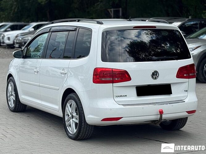 Volkswagen Touran 33 volkswagen Touran 2011