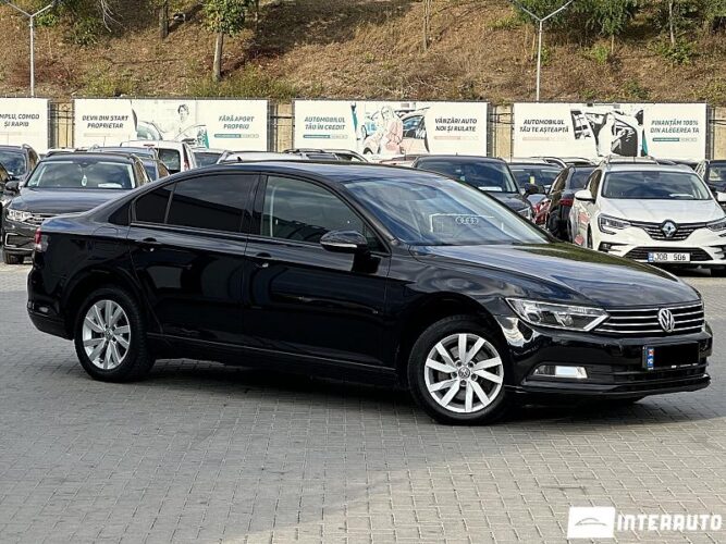 Volkswagen Passat 2017 doar la InterAuto