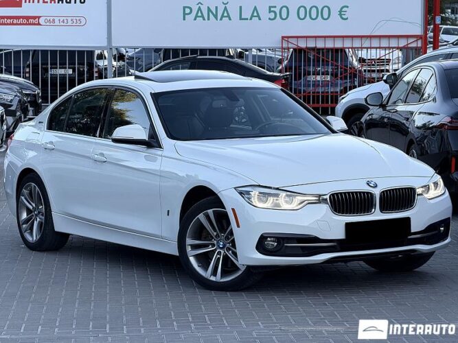 bmw 330E 2017