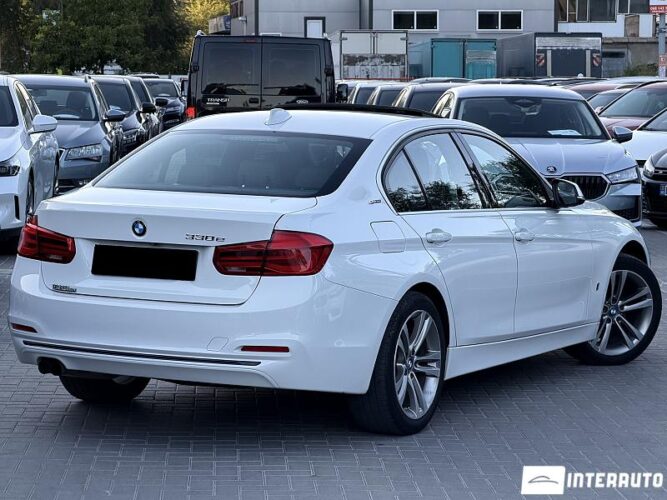 bmw 330E 2017