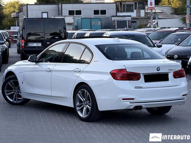 bmw 330E 2017