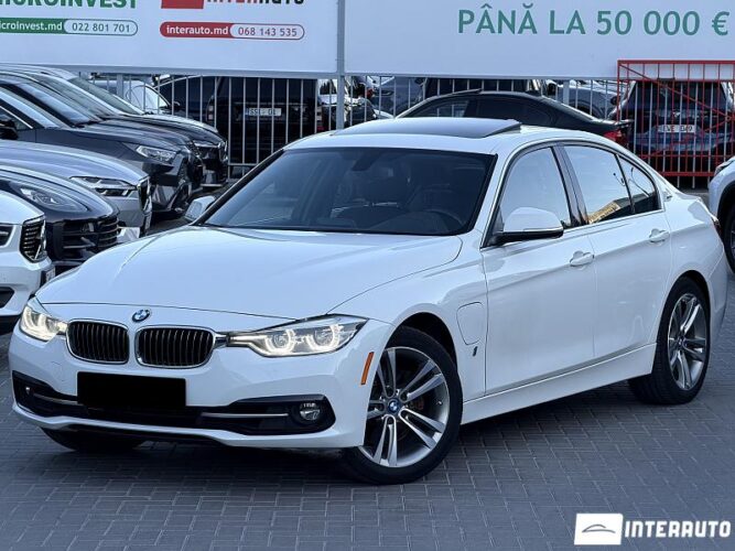 BMW 330E 2017 doar la InterAuto