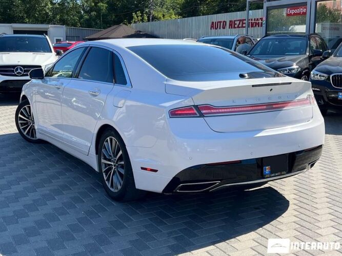 lincoln MKZ 2018