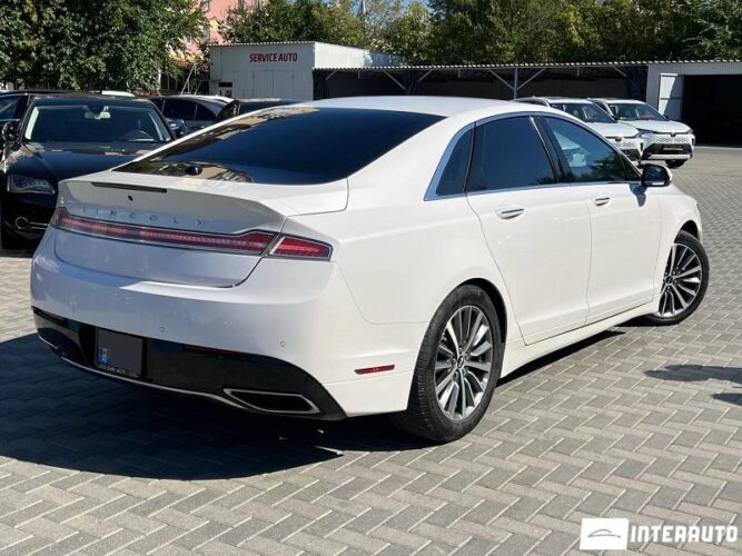 lincoln MKZ 2018