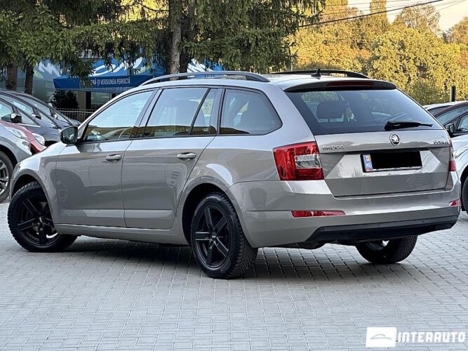 skoda Octavia 2016