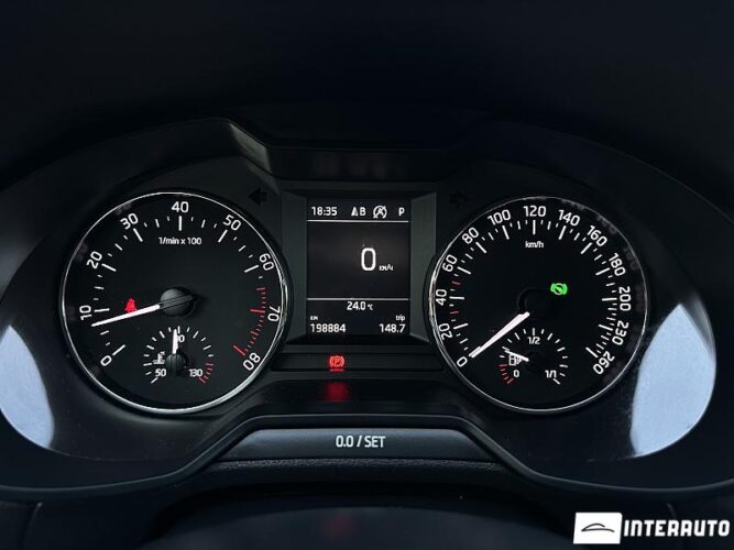 skoda Octavia 2016