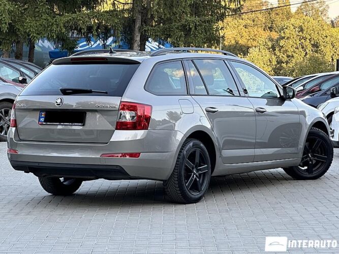 skoda Octavia 2016