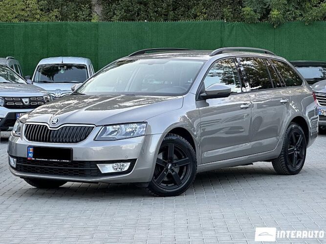 skoda Octavia 2016