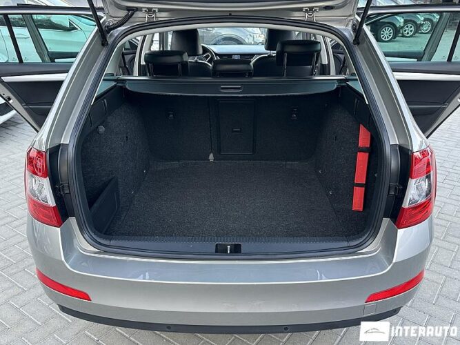 skoda Octavia 2016