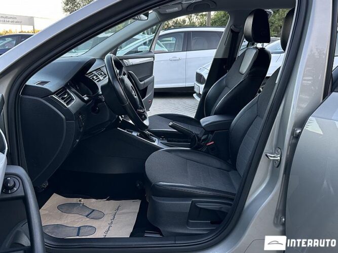 skoda Octavia 2016