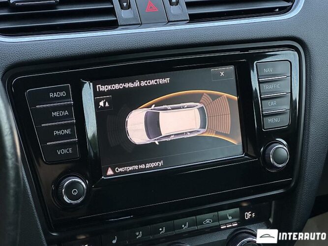 skoda Octavia 2016